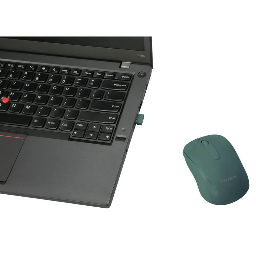 เมาส์ไร้สายออปติคอล TARGUS รุ่น W600 สีเขียว