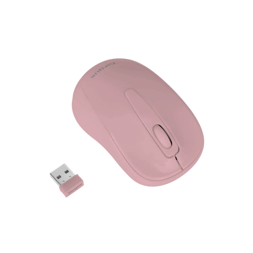 เมาส์ไร้สายออปติคอล TARGUS รุ่น W600 สีชมพู