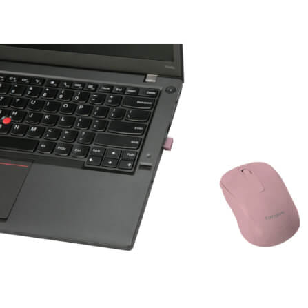 เมาส์ไร้สายออปติคอล TARGUS รุ่น W600 สีชมพู_5