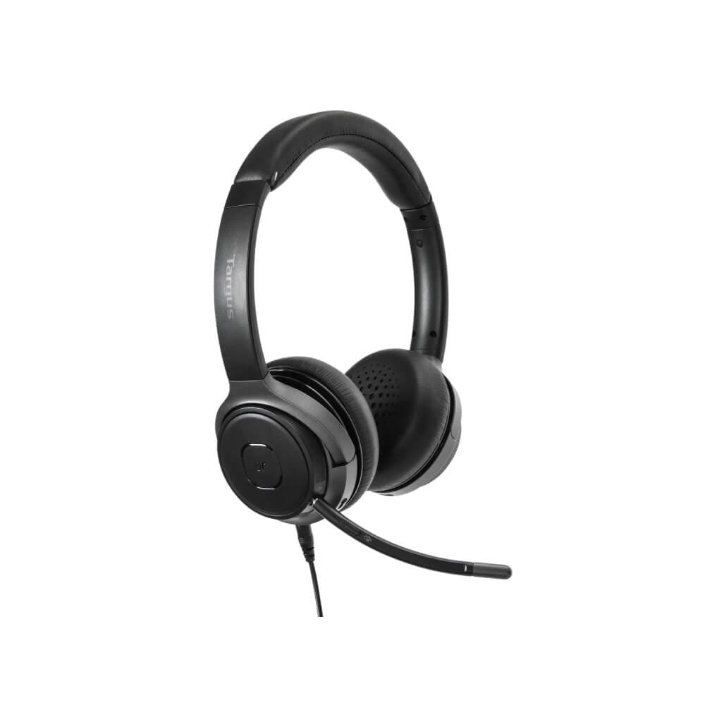 หูฟังไร้สาย TARGUS AEH104 BLUETOOTH STEREO HEADSET สีดำ