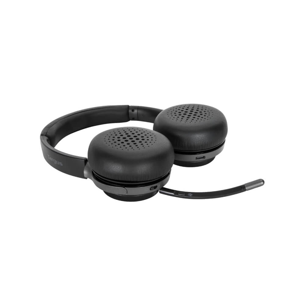 หูฟังไร้สาย TARGUS AEH104 BLUETOOTH STEREO HEADSET สีดำ