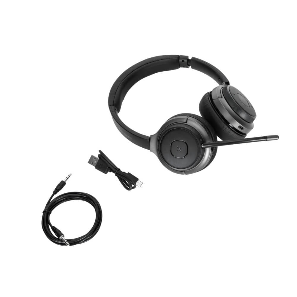 หูฟังไร้สาย TARGUS AEH104 BLUETOOTH STEREO HEADSET สีดำ