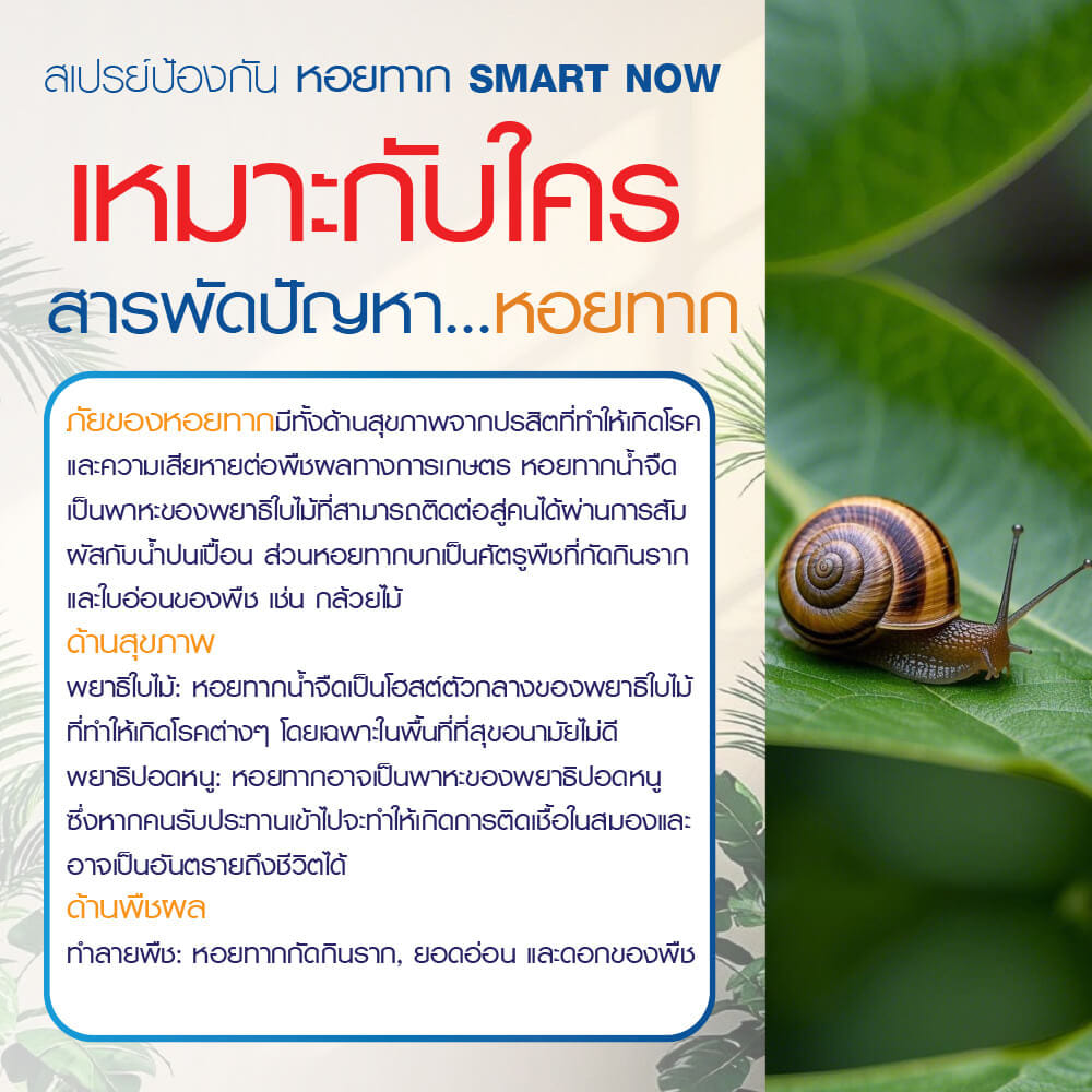 สเปรย์สมุนไพรไล่หอยทาก SMARTNOW 250 มล._4