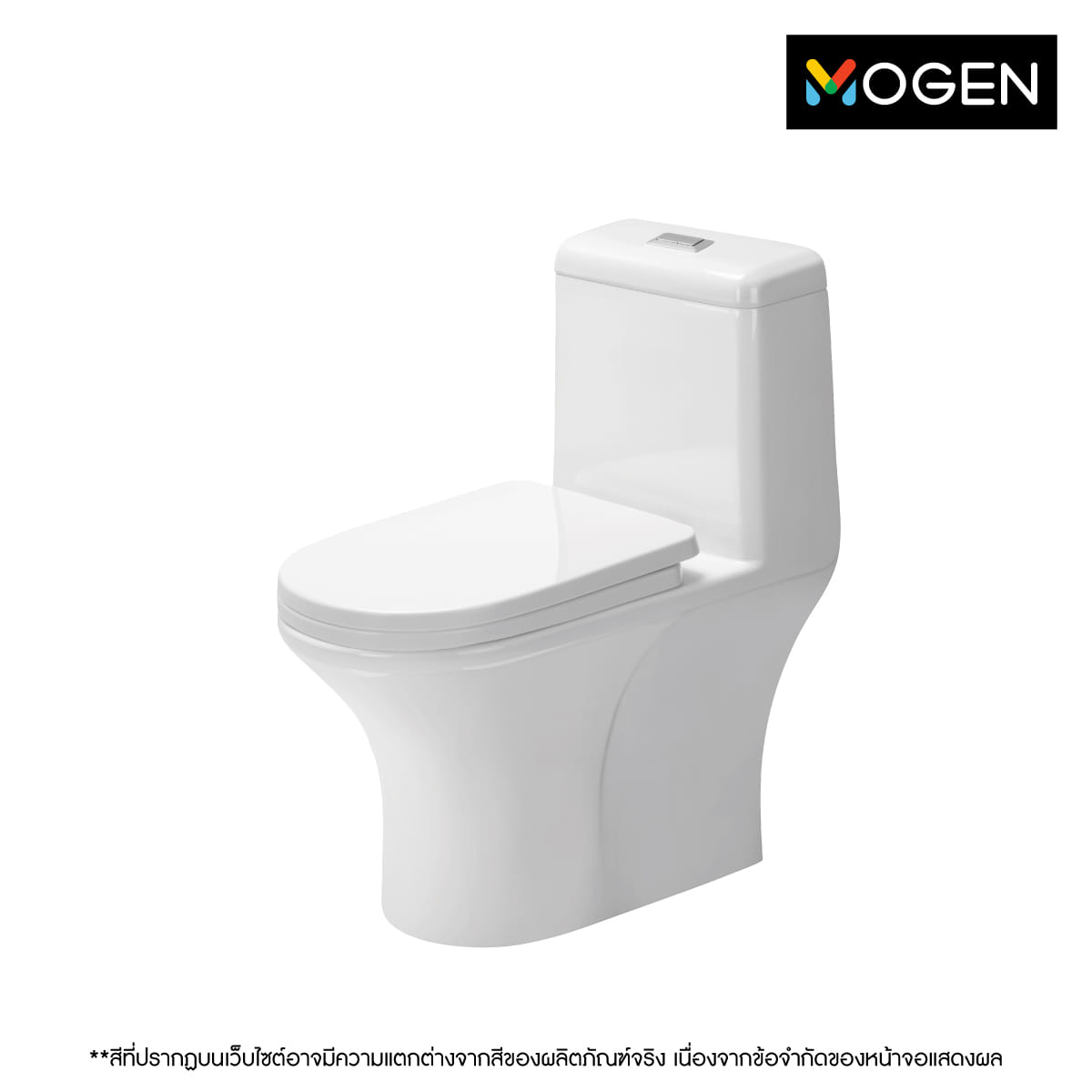 สุขภัณฑ์ชิ้นเดียว MOGEN รุ่น MO69(ECO) ฝา SLOW สีขาว_0