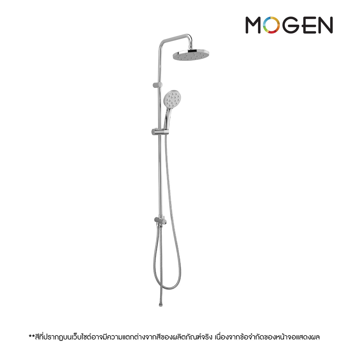 ชุดฝักบัว RAIN SHOWER MOGEN SWR04C 1 ฟังก์ชั่น_0