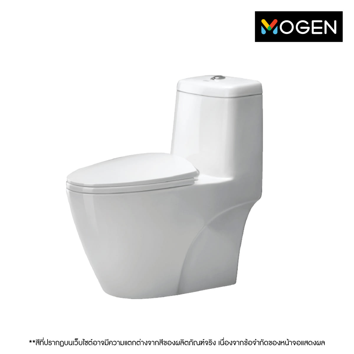 สุขภัณฑ์ 1 ชิ้น MOGEN รุ่น MO31N 3/6 ลิตร สีขาว_1