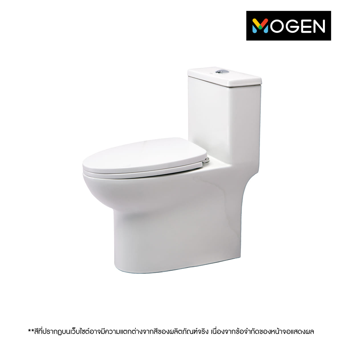 สุขภัณฑ์ 1 ชิ้น  MOGEN รุ่น MO79  ฝา SLOW CLOSE 3/6 ลิตร สีขาว_1