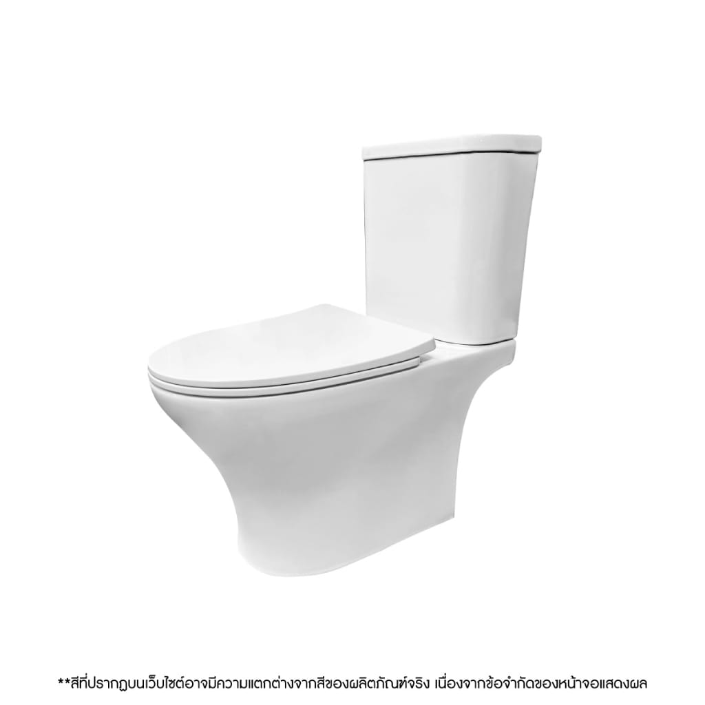 สุขภัณฑ์ 2 ชิ้น MOGEN รุ่น MT82DF(ECO) ฝา SLOW CLOSE 3/4.5 ลิตร สีขาว_1