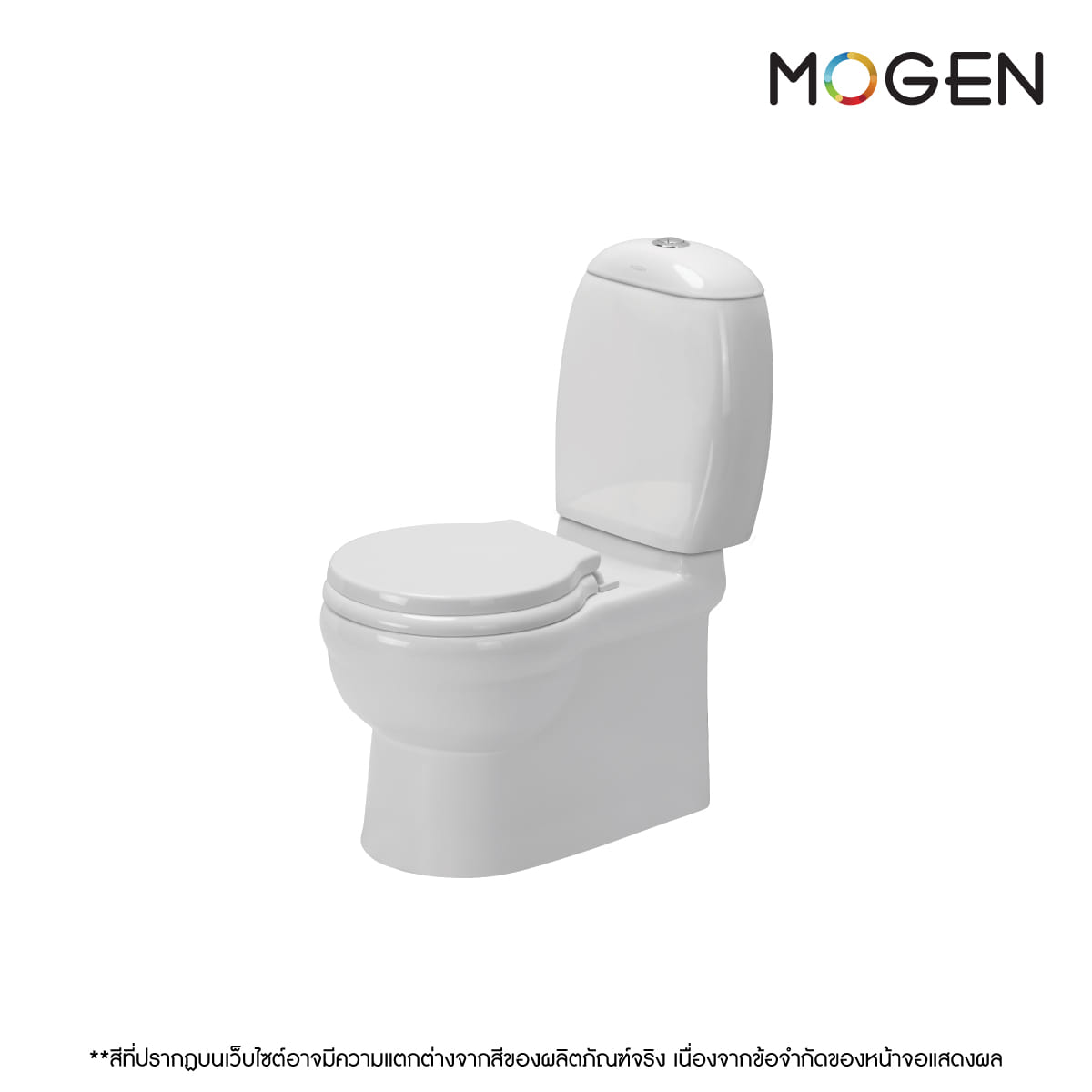 สุขภัณฑ์ 2 ชิ้น สำหรับเด็ก  MOGEN รุ่น MTK03 3/4.5 ลิตร สีขาว_1