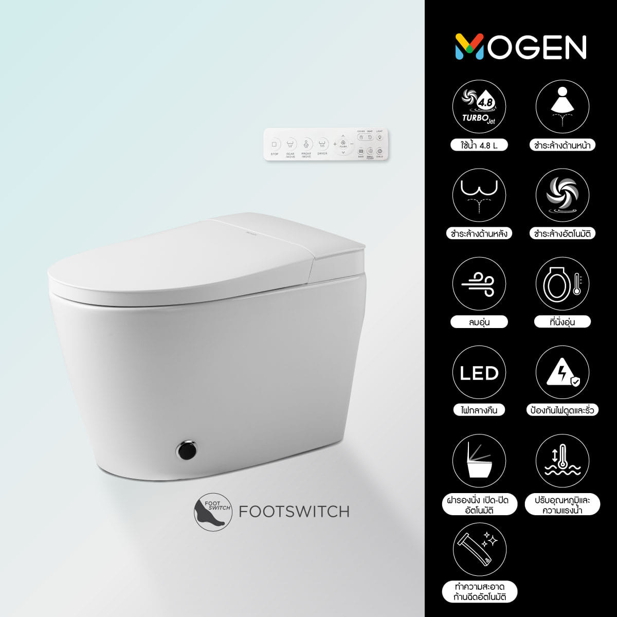 สุขภัณฑ์อัตโนมัติ  MOGEN รุ่น MO87(ECO-IE)_3