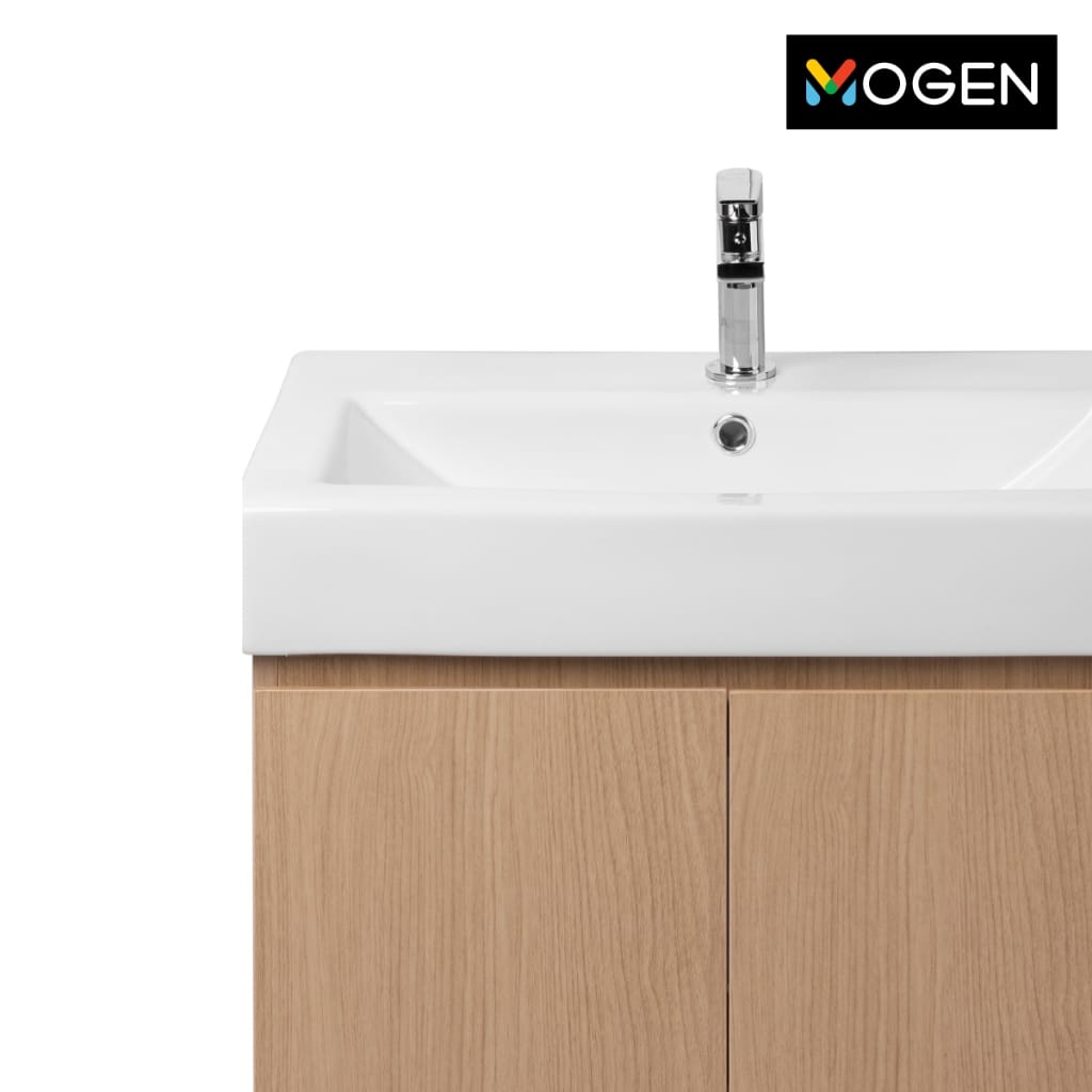อ่างล้างหน้าพร้อมตู้กันน้ำ MOGEN รุ่น LFU33060U24(SP)  60 ซม.  ลายไม้_3