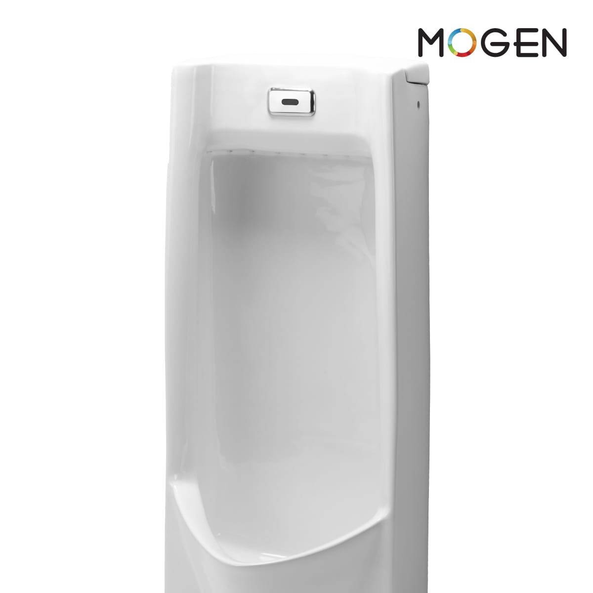 โถปัสสาวะชายเซ็นเซอร์ แบบตั้งพื้น MOGEN รุ่น MUS10 สีขาว_3