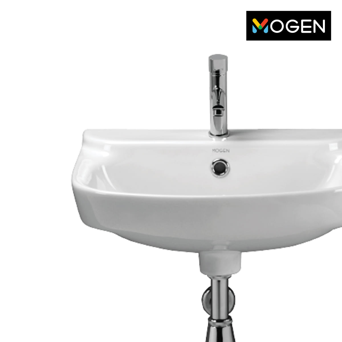 อ่างล้างหน้าแขวนผนัง MOGEN รุ่น MA174 สีขาว_3