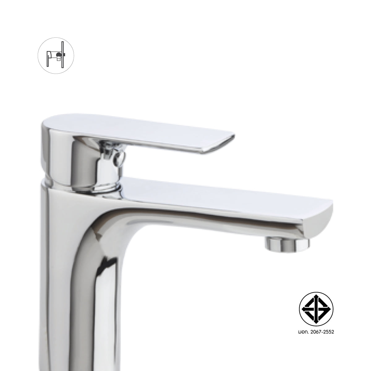 ก๊อกเดี่ยวอ่างล้างหน้า MOGEN  FCA65C_3