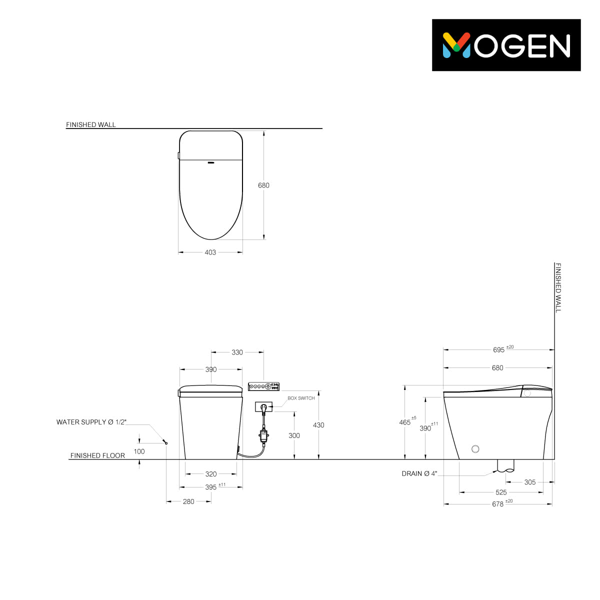 สุขภัณฑ์อัตโนมัติ  MOGEN รุ่น MO87(ECO-IE)_5