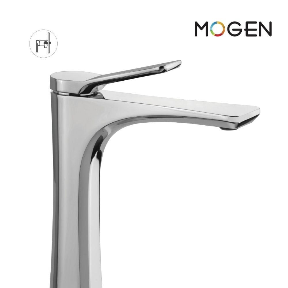 ก๊อกผสมอ่างล้างหน้า ทรงสูง MOGEN FCA68M_4