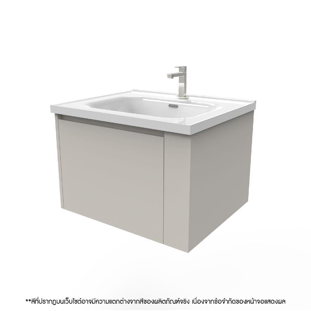 อ่างล้างหน้าพร้อมตู้กันน้ำ 100% MOGEN รุ่น LFU84060P27(SP-L) 60 ซม._7