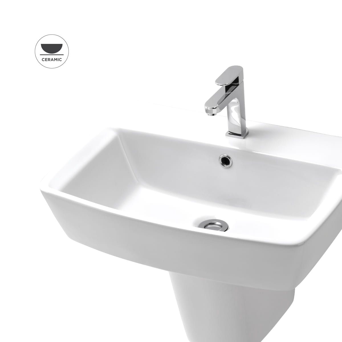 อ่างล้างหน้าแขวนผนัง พร้อมขาตั้งแขวน MOGEN รุ่น MA662 สีขาว_4