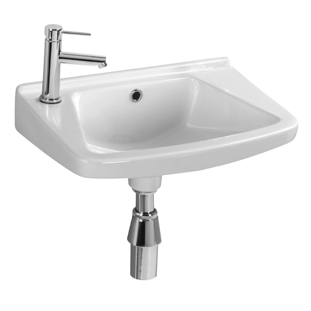 อ่างล้างหน้าแขวนผนัง MOGEN รุ่น MA302 (B) สีขาว_5