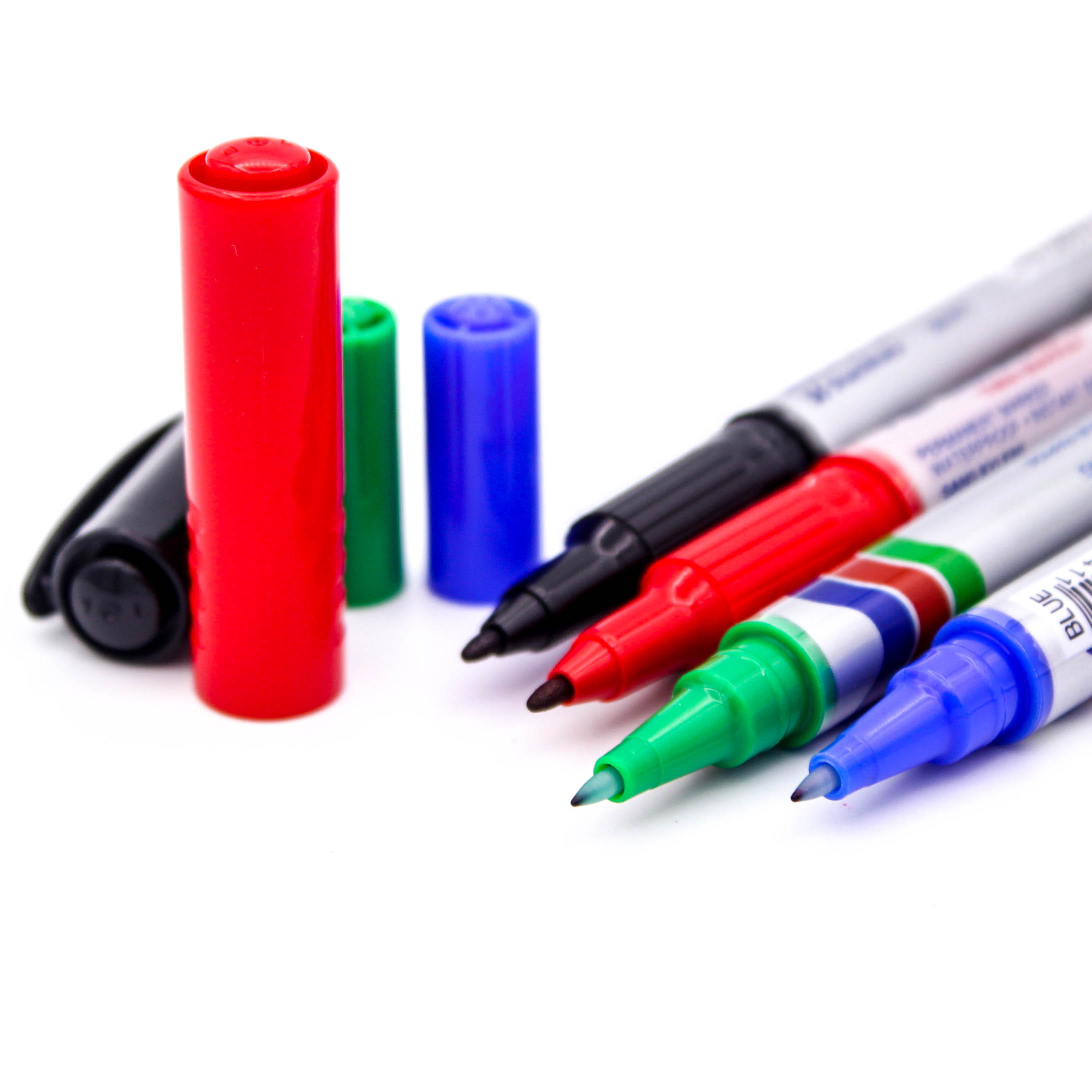 ปากกาเคมี ARTLINE EK-041T หัวปากกา 2 หัว ขนาด 0.4 - 0.1 มม. สีน้ำเงิน_4