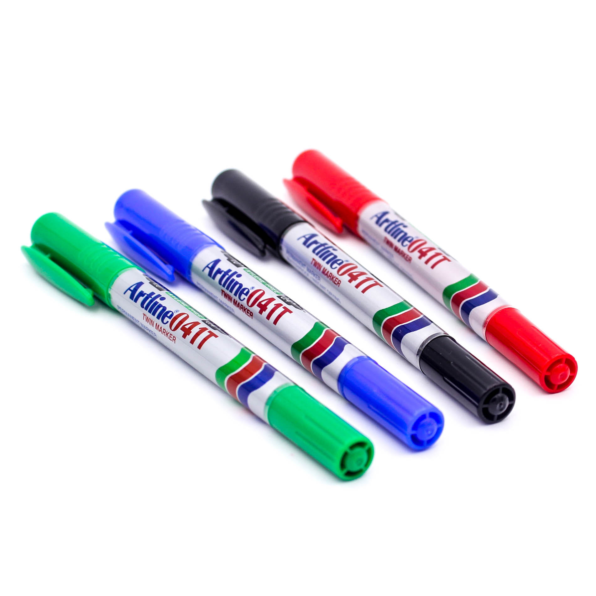 ปากกาเคมี ARTLINE EK-041T หัวปากกา 2 หัว ขนาด 0.4 - 0.1 มม. สีน้ำเงิน_5
