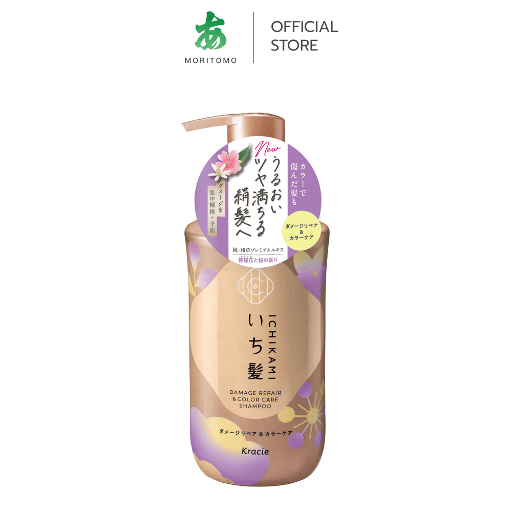แชมพู ICHIKAMI ดาเมจ รีแพร์ & คัลเลอร์ แคร์ 450 มล_0