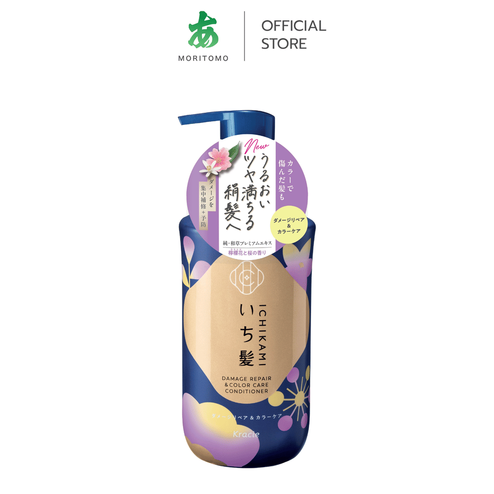 ครีมนวดบำรุงผม ICHIKAMI ดาเมจ รีแพร์ & คัลเลอร์ แคร์ 450 กรัม_0