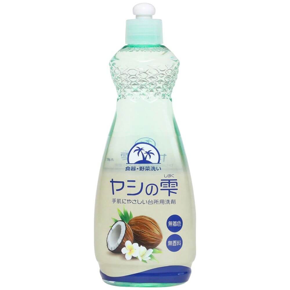 น้ำยาล้างจาน YASHI-NO-SHIZUKU 600 มล._1