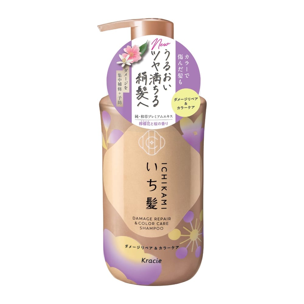 แชมพู ICHIKAMI ดาเมจ รีแพร์ & คัลเลอร์ แคร์ 450 มล_1