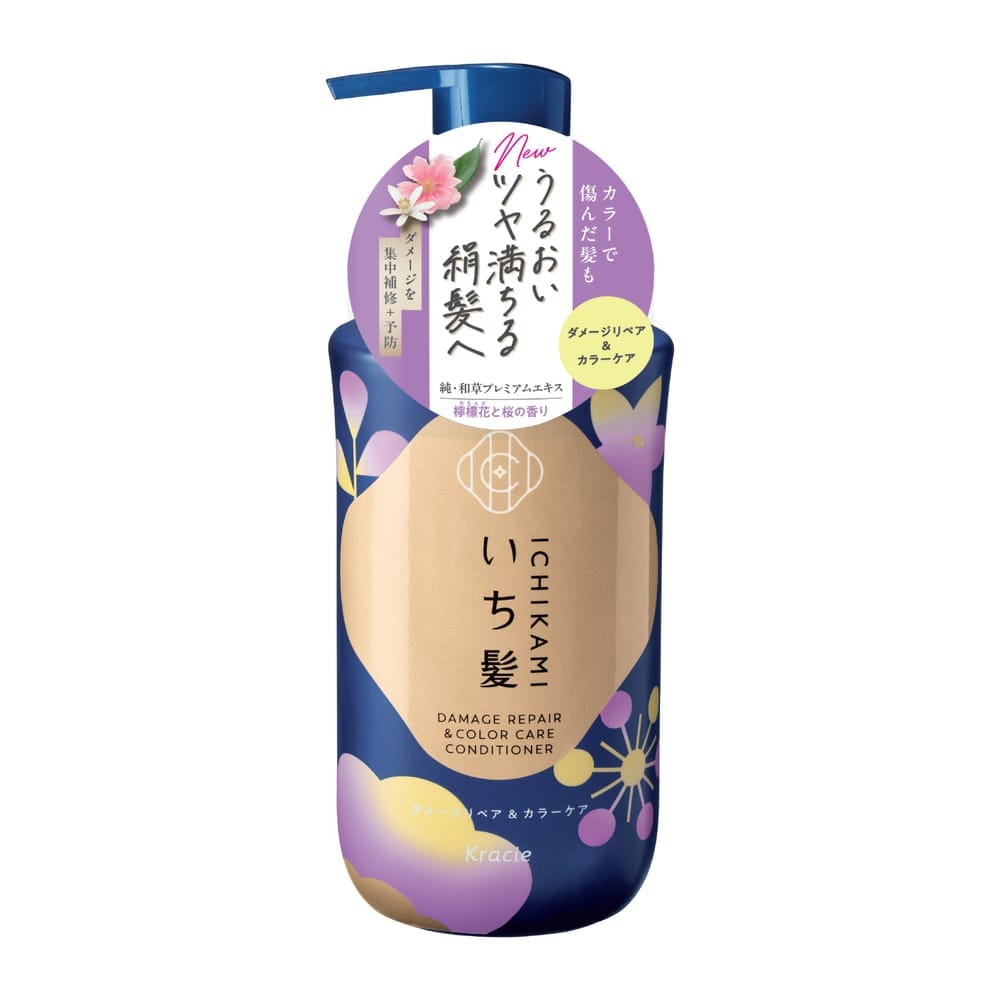 ครีมนวดบำรุงผม ICHIKAMI ดาเมจ รีแพร์ & คัลเลอร์ แคร์ 450 กรัม_1