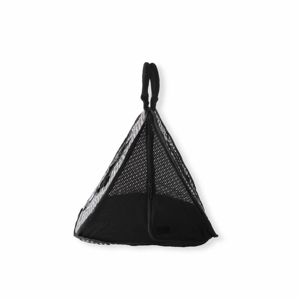 กระเป๋าสัตว์เลี้ยง NECOICHI PORTABLE BAG LIGHT สีดำ_3
