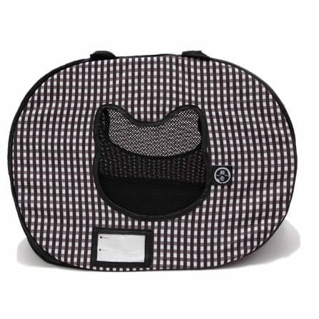 กระเป๋าสัตว์เลี้ยง NECOICHI PORTABLE BAG LIGHT สีดำ_2