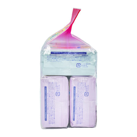 แผ่นเช็ดเครื่องสำอาง SOFTYMO สูตรไฮยาลูรอน (52 แผ่น X 2 ห่อ) แถมฟรี สูตรกระจ่างใส (52 แผ่น X 1 ห่อ)_4