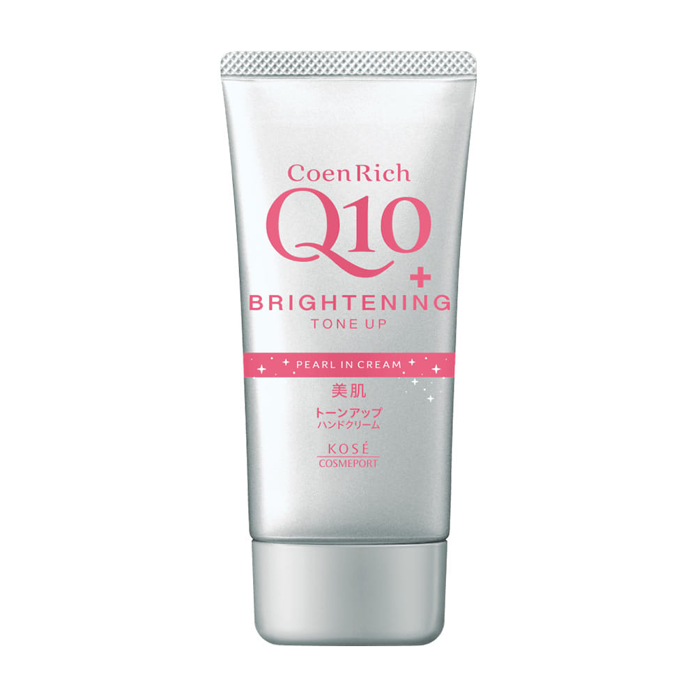 ครีมทาบำรุงผิวมือ COENRICH Q10 บรท์เทินนิ่ง โทน อัพ เพิร์ล อิน ครีม 80 กรัม_0