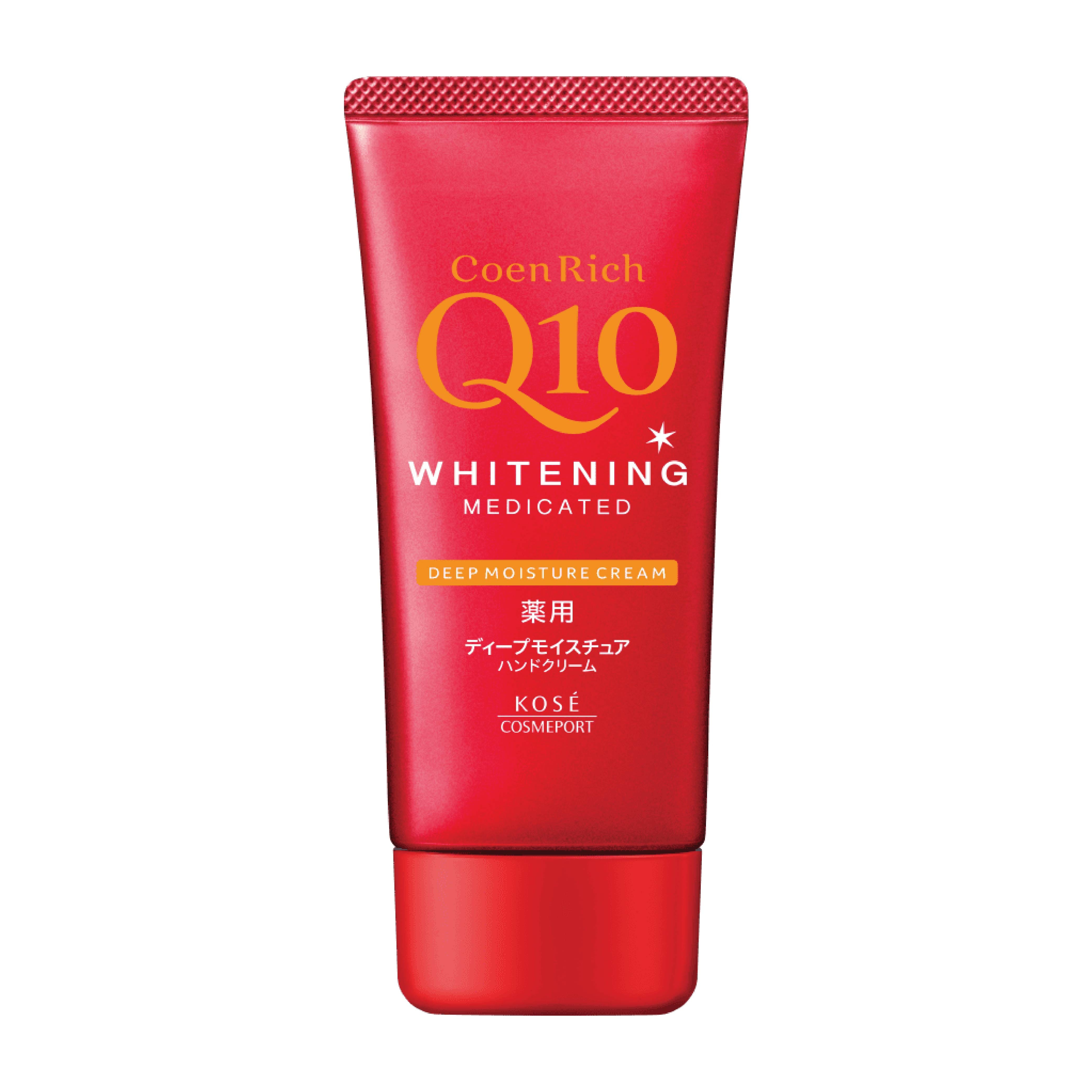 ครีมทาบำรุงผิวมือ COENRICH Q10  ไวท์เทนนิ่ง ดีพ มอยส์เจอร์ ครีม 80 กรัม_0