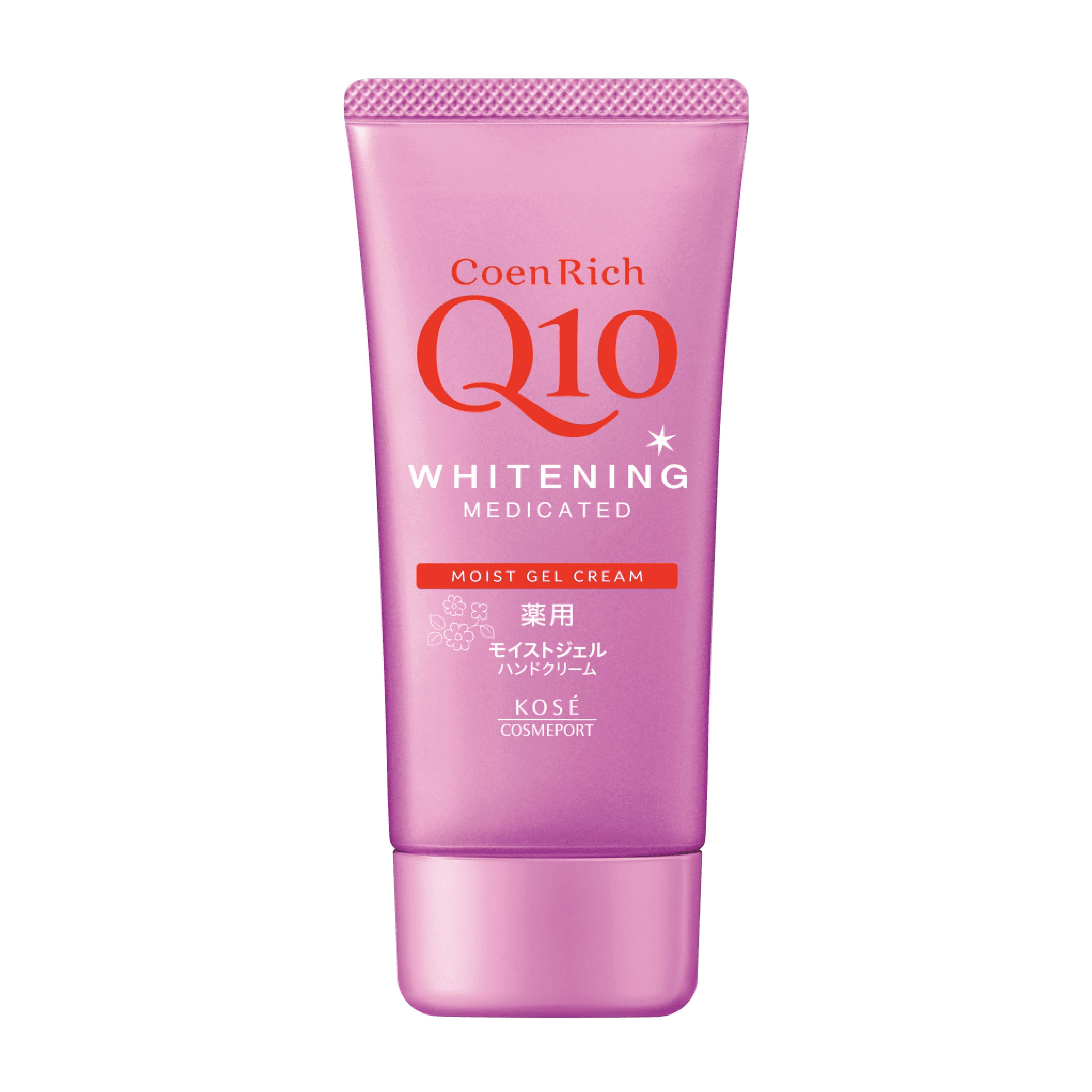 ครีมทาบำรุงผิวมือ COENRICH Q10 ไวท์เทนนิ่ง มอยส์ เจล ครีม 80 กรัม_0