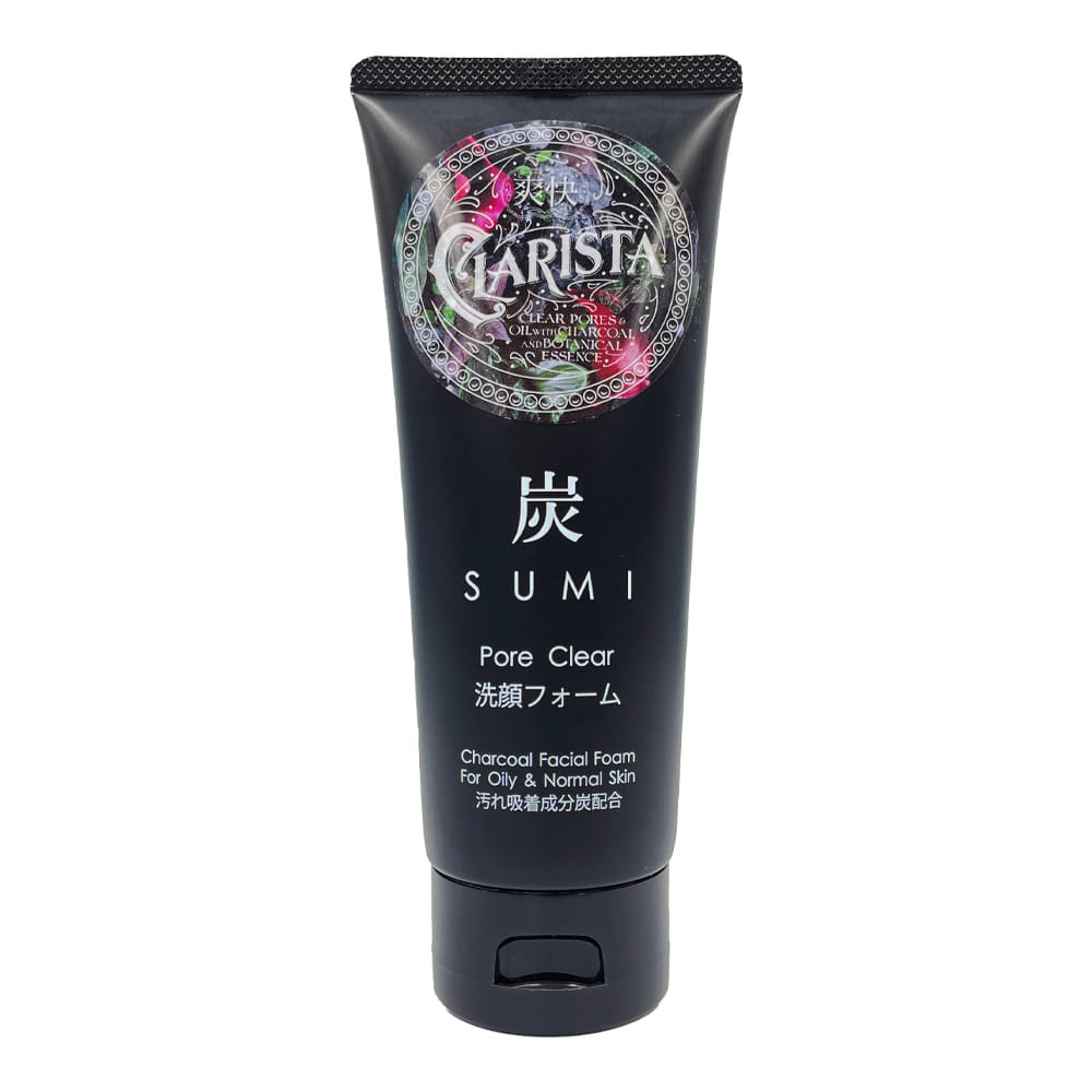 โฟมล้างหน้า CLARISTA โตเกียว ชาร์โคล 130 กรัม_1