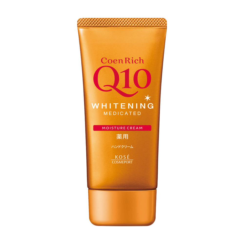ครีมทาบำรุงผิวมือ COENRICH Q10 ไวท์เทนนิ่ง มอยส์เจอร์ ครีม 80 กรัม_1