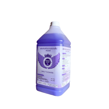 น้ำยาถูพื้น GREENSAFE 3.8 ลิตร กลิ่นลาเวนเดอร์_0