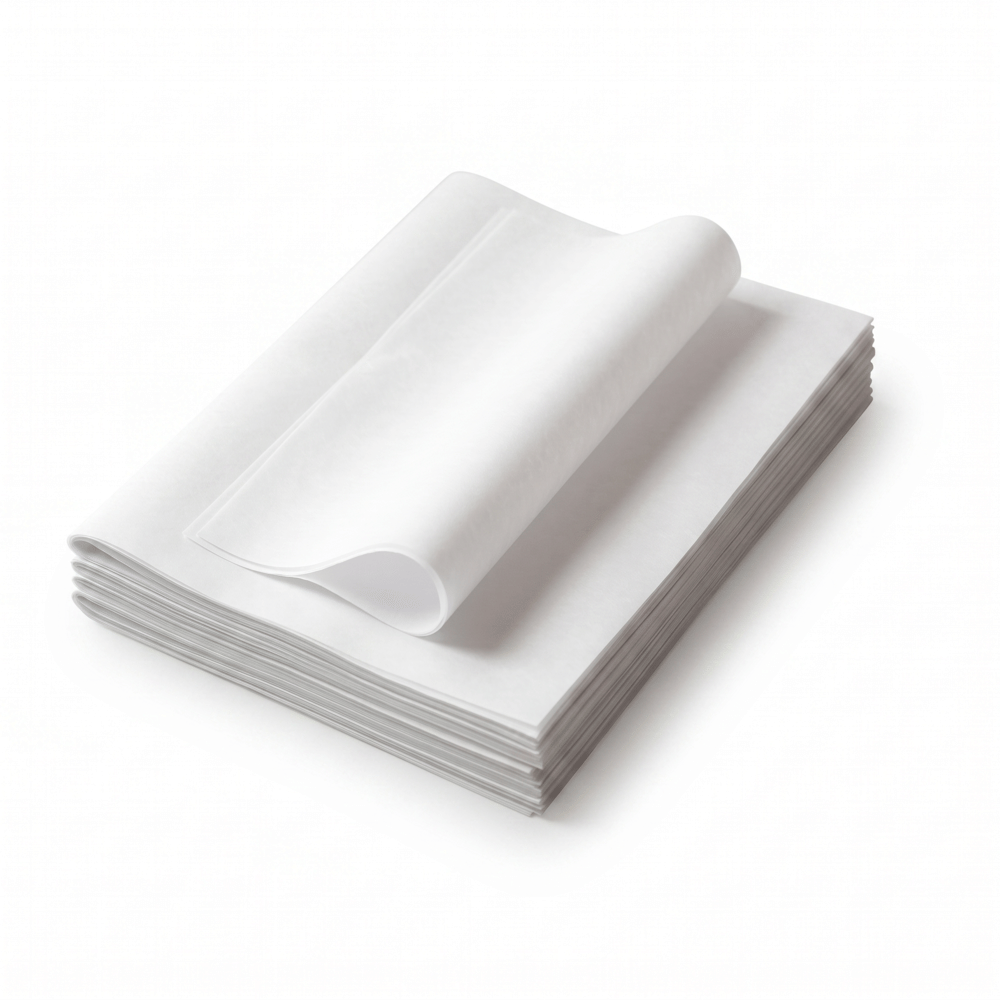 กระดาษห่อพัสดุ SP PARAGON 17 แกรม ขนาด 53 X 70 ซม. สีขาว แพ็ก 400 แผ่น_0