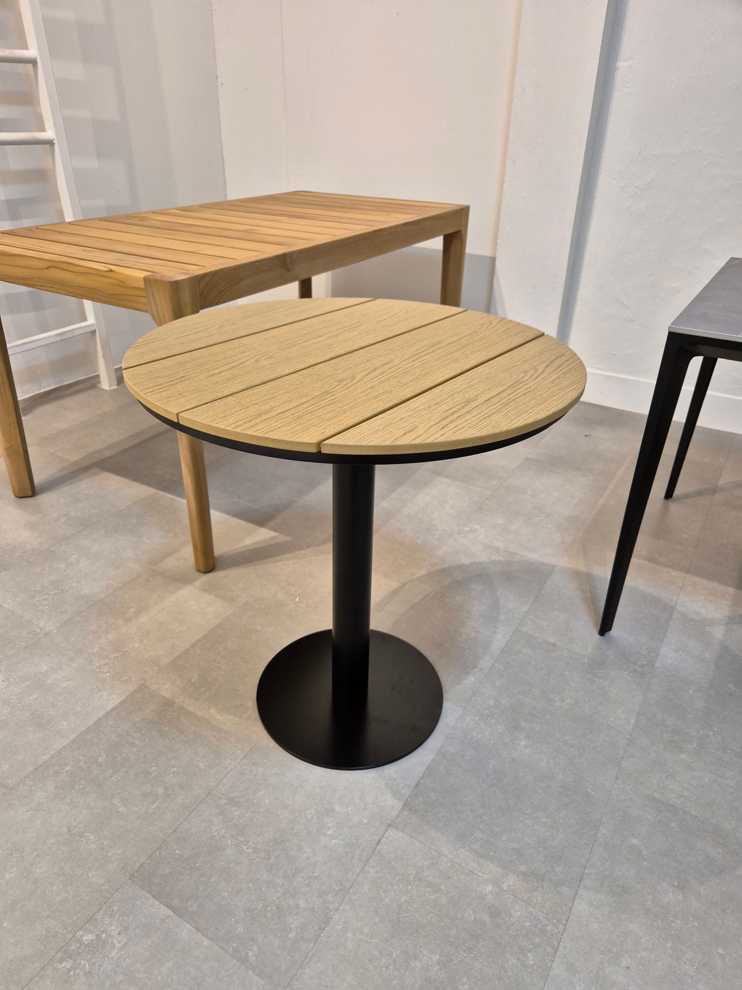 โต๊ะกลางแจ้ง CHANN TD006 หน้าท๊อปไม้PLASTIC WOOD_1