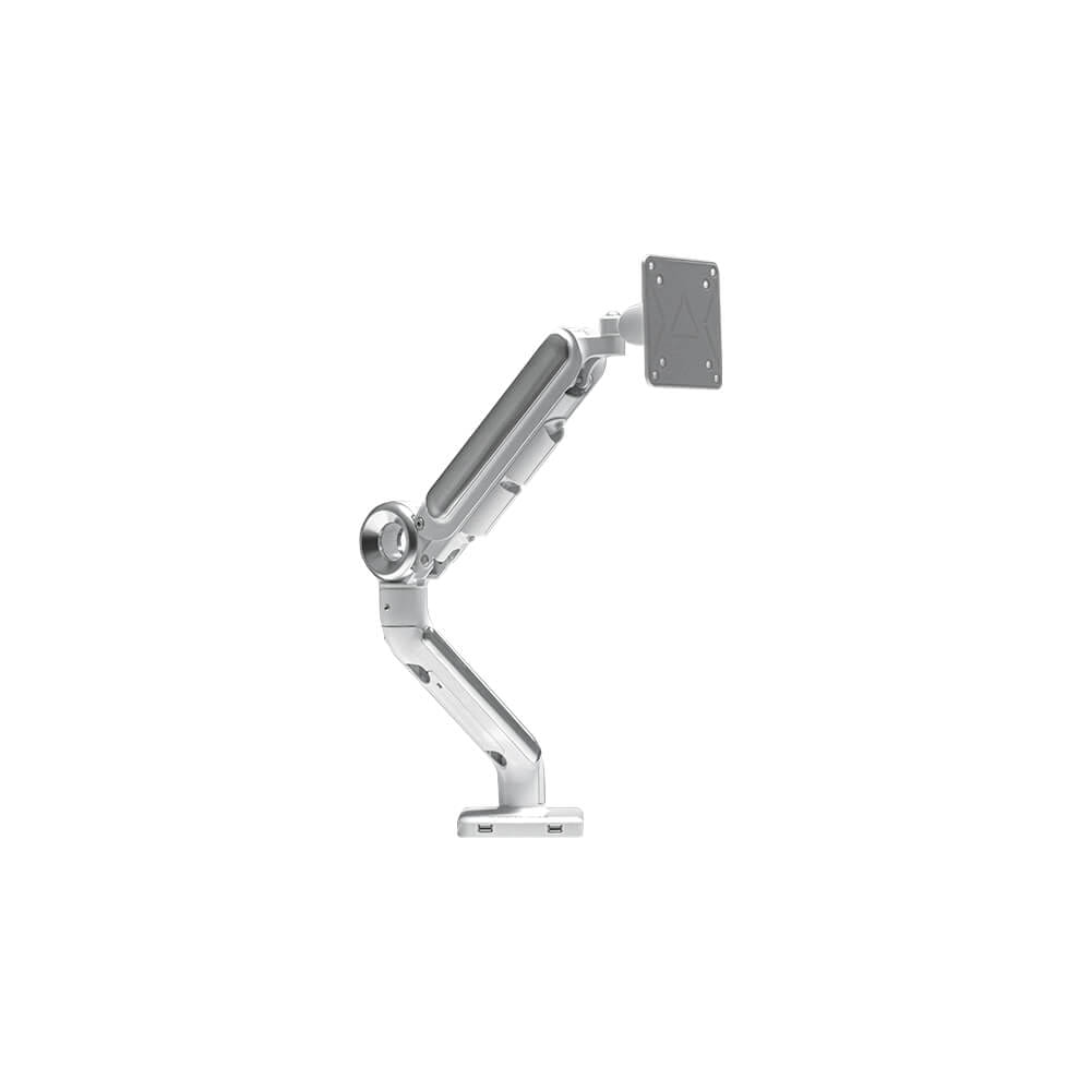 แขนจับจอ ERGONOZ รุ่น ASTRO แขนเดี่ยว สำหรับหน้าจอ 13 - 35 นิ้ว สีขาว (EGN-ASTRO-S-W)