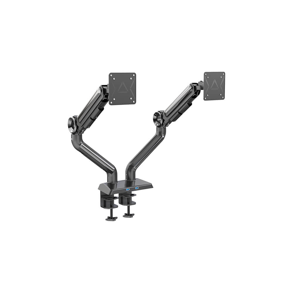 แขนจับจอ ERGONOZ รุ่น ASTRO แขนคู่ สำหรับหน้าจอ 13 - 35 นิ้ว สีดำ (EGN-ASTRO-D-B)