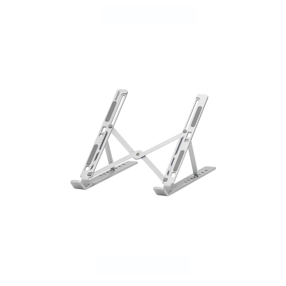 แท่นวางโน็ตบุ๊ค แท่นวางแล็ปท็อป ERGONOZ EGN-LEVATOR-LITE, สีเทา (LEVATOR LITE PORTABLE LAPTOP RISER)_0