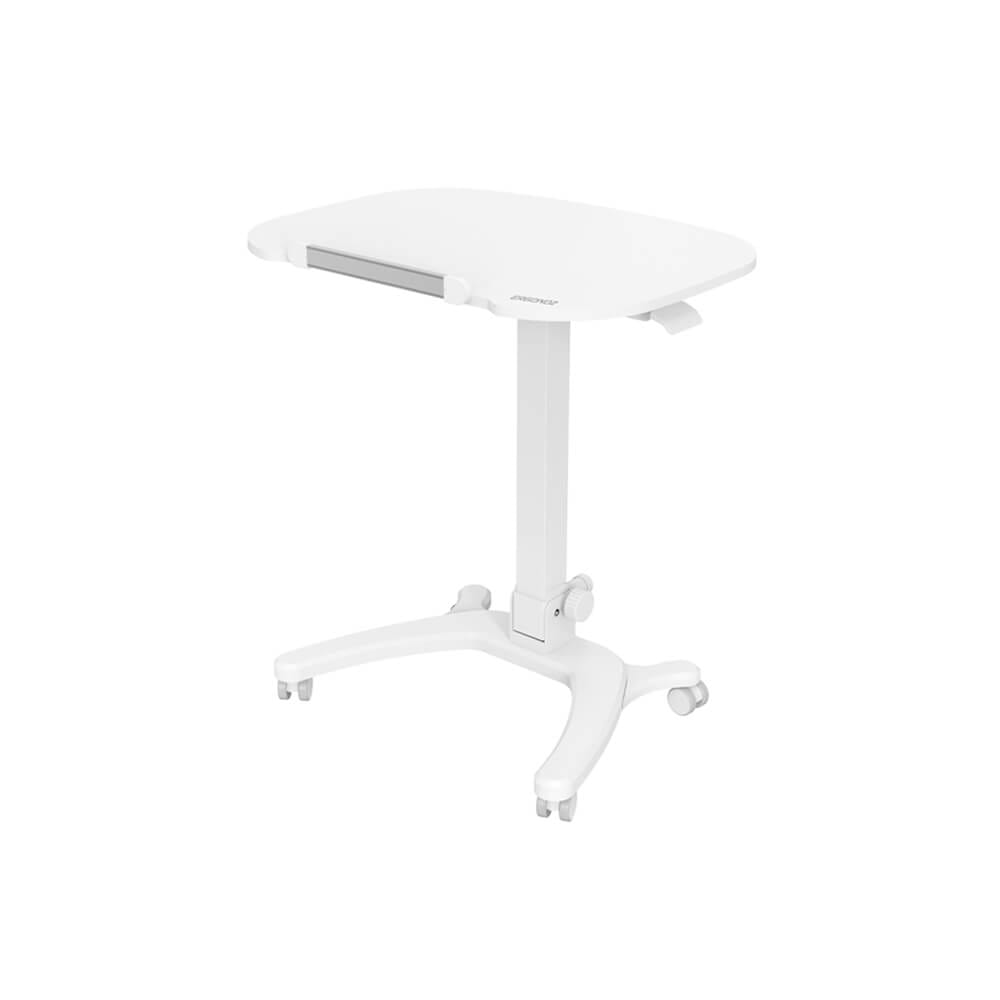 โต๊ะอเนกประสงค์แบบพับได้ มีล้อเลื่อน ERGONOZ EGN-STA05-W, สีขาว (MULTI-PURPOSE FOLDABLE DESK)_0