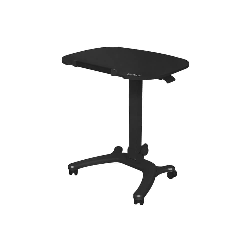 โต๊ะอเนกประสงค์แบบพับได้ มีล้อเลื่อน ERGONOZ EGN-STA05-B, สีดำ (MULTI-PURPOSE FOLDABLE DESK)