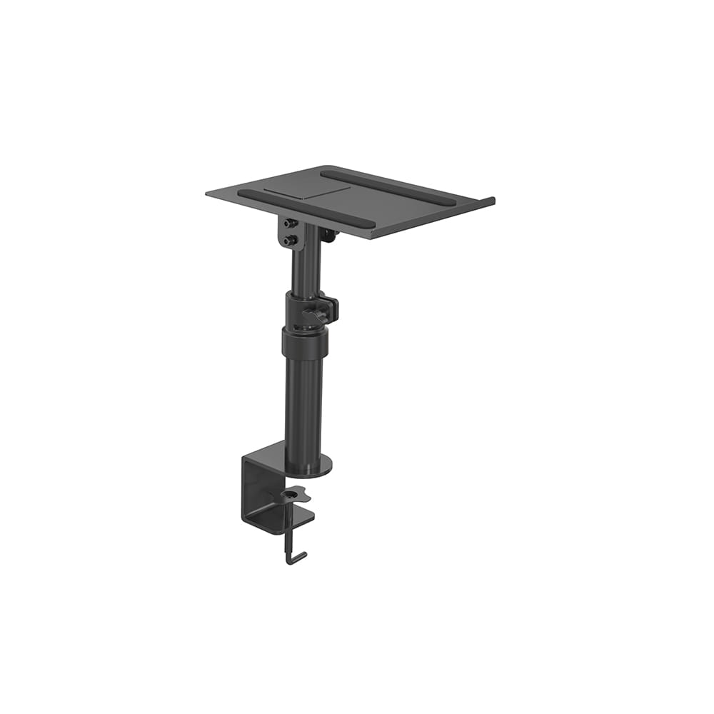 ขาตั้งลำโพง ERGONOZ EGN-SM01, สีดำ (VIBE STAND 01)_0