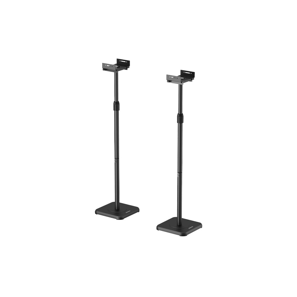 ขาตั้งลำโพง ERGONOZ EGN-SM04-B 1 คู่, สีดำ (VIBE STAND 04)_0