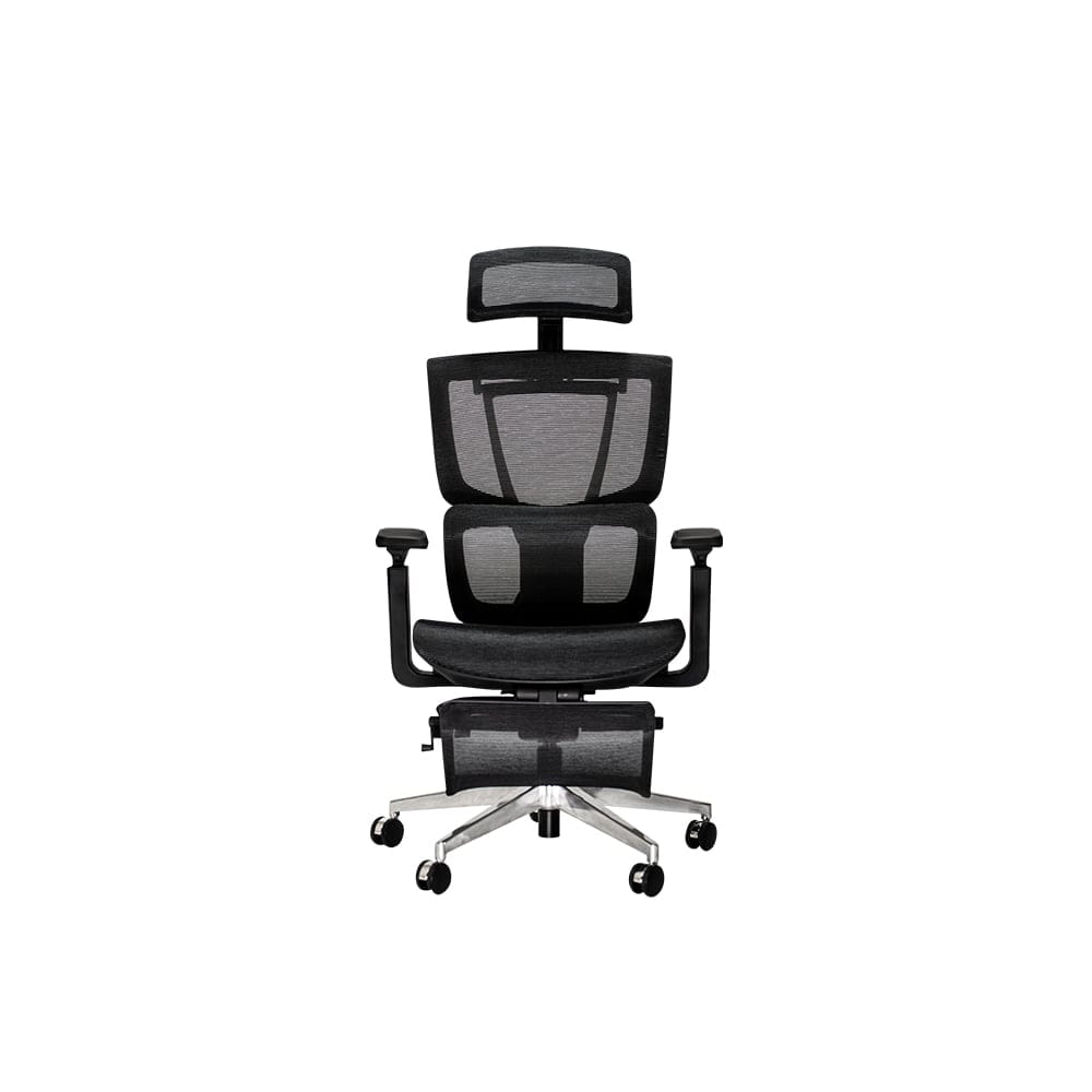 เก้าอี้ทำงาน เก้าอี้สุขภาพ ERGONOZ EGN-ERECTOR-B สีดำ ไม่มีที่พักเท้า (ERECTOR ACTIVE LUMBAR ERGONOMIC CHAIR)