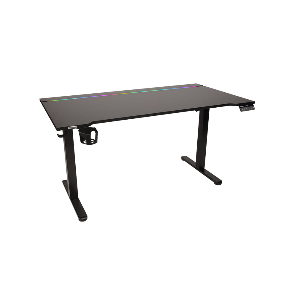 โต๊ะปรับระดับไฟฟ้า ERGONOZ EGN-ELSTA02-14070-B, สีดำ (INTEGRA ELECTRIC STANDING DESK)